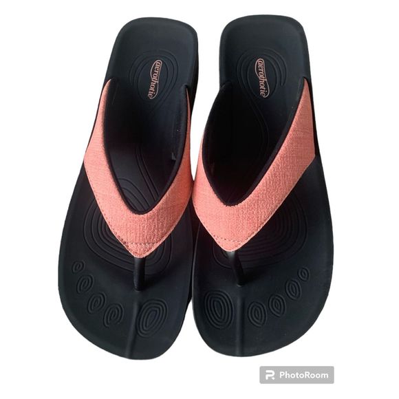 Aerothotie Womens Comfort Arch Support Flip Flops Summer Sandals 41 (8.5) - Picture 1 of 5